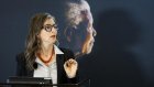 Afrique du Sud: rapporteuse de l'ONU pour les territoires palestiniens Francesca Albanese se rend à la fondation Mandela