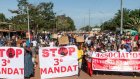 Centrafrique: plus d'un millier de personnes manifestent à Bangui contre un 3e mandat du président Touadéra
