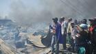 Kenya: un grand incendie au marché de Gikomba à Nairobi laisse des milliers de commerçants sans activité