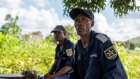 Après le départ des Casques bleus du Sud-Kivu, des policiers congolais livrés à eux-mêmes