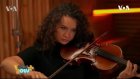 Maimuna, la violoniste biélorusse et malienne qui a charmé l'Europe à l'Eurovision