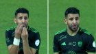 Championnat saoudien : sorti du terrain par son entraineur, Mahrez s’insurge (vidéo)