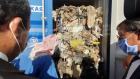Affaire des déchets italiens: Seize personnes interrogées