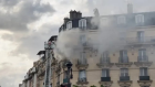 Paris : Un incendie se déclare dans un immeuble du 15e arrondissement