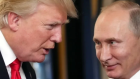 Le conflit irano-israëlien au centre d'un entretien Poutine-Trump