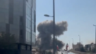 L'Etat sioniste bombarde la télévision iranienne en plein direct