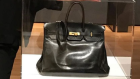 Le premier sac Birkin d’Hermès vendu à 8,6 millions d’euros, un record