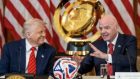 Trump à la finale du Mondial des clubs