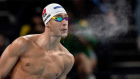Natation: Ahmed Jaouadi champion du monde...
