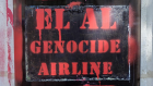 Paris: la compagnie arienne israélienne surnommée génocide Airlines