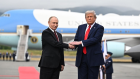 Poutine évoque un 'sommet utile' avec Trump en Alaska