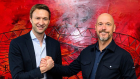 Leverkusen: Erik Ten Hag...trois matches puis s'en va