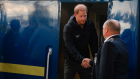 Le prince Harry en visite surprise en Ukraine