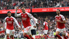 Premier League: Arsenal leader provisoire...