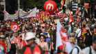 France: Des milliers de personnes dans les rues contre l'austérité