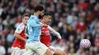 Arsenal sauve les meubles face à Manchester City