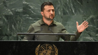 Zelensky appelle à arrêter Poutine