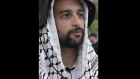 Le Tunisien Mouheb Snoussi victime de violence policière israélienne