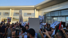 Les Tunisiens de la flottille 'Soumoud' à Tunis
