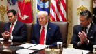 Trump au Moyen-Orient, dimanche