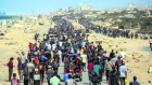 Gaza: Plus d’un demi-million de Gazaouis retournent vers le nord