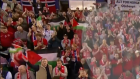 Foot: Actions propalestiniennes en marge de Norvège-Israël