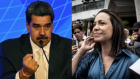 Nicolas Maduro traite Maria Corina Machado de 'sorcière démoniaque'