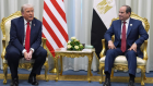 Trump salue le rôle très important d'al-Sissi dans l'accord sur Gaza