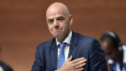 Infantino salue « un nouveau départ » pour le Moyen -Orient