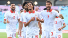 Tunisie - Jordanie, en amical