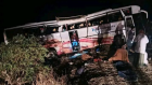 Bizerte: Renversement d’un bus transportant des ouvriers à Sejnane