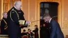 David Beckham officiellement fait chevalier par le roi Charles III