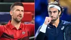ATP 250 d'Athènes: Musetti et Djokovic aux demi-finales