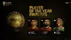 CAF Awards: Salah, Hakimi et Osimhen finalistes