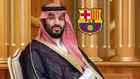 Mohamed Ben Salmane veut le Barça... ?