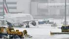Une centaine de vols annulés à Paris en raison de la neige