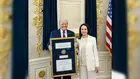 María Corina Machado offre sa médaille du Nobel à Trump
