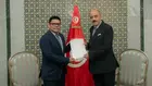Nafti reçoit le nouvel ambassadeur du Nicaragua en Tunisie