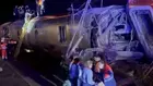 Espagne: Collision entre deux trains... Au moins 39 morts