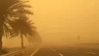 Vents de sable et visibilité réduite dans le sud-est