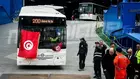 Un second lot de bus chinois attendu prochainement en Tunisie