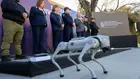 Mondial 2026: La police mexicaine recourt aux chiens-robots