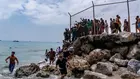 40.000 migrants ont traversé la frontière entre le Maroc et Ceuta