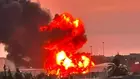 Libye : un incendie se déclare dans un dépôt pétrolier