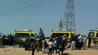 Égypte : 18 morts dans l’accident d’un pick-up