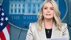 Karoline Leavitt quitte la Maison-Blanche
