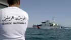 Garde nationale et armée à la recherche de 14 migrants naufragés