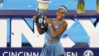 Tennis: Coco Gauff remporte le WTA 1000 de Cincinnati