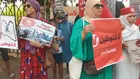 Manifestation contre la scolarisation des enfants subsahariens