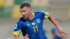 Bosnie: La dernière du capitaine Edin Dzeko...
